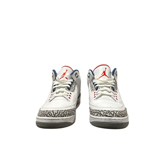 Nike Air Jordan 3 True Blue Men’s Size 10 - Picture 3 of 6